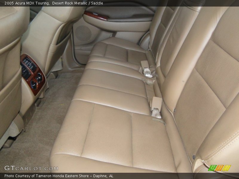 Desert Rock Metallic / Saddle 2005 Acura MDX Touring