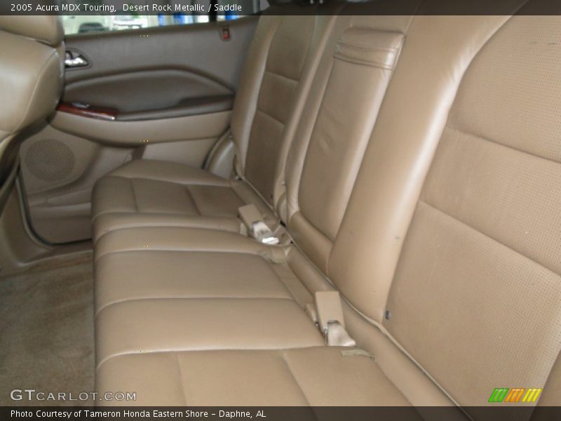 Desert Rock Metallic / Saddle 2005 Acura MDX Touring