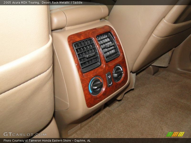 Desert Rock Metallic / Saddle 2005 Acura MDX Touring