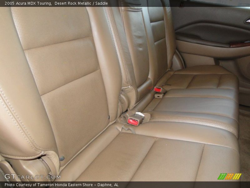 Desert Rock Metallic / Saddle 2005 Acura MDX Touring