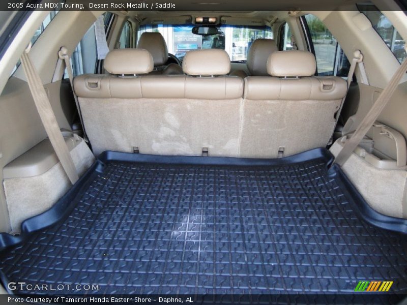 Desert Rock Metallic / Saddle 2005 Acura MDX Touring