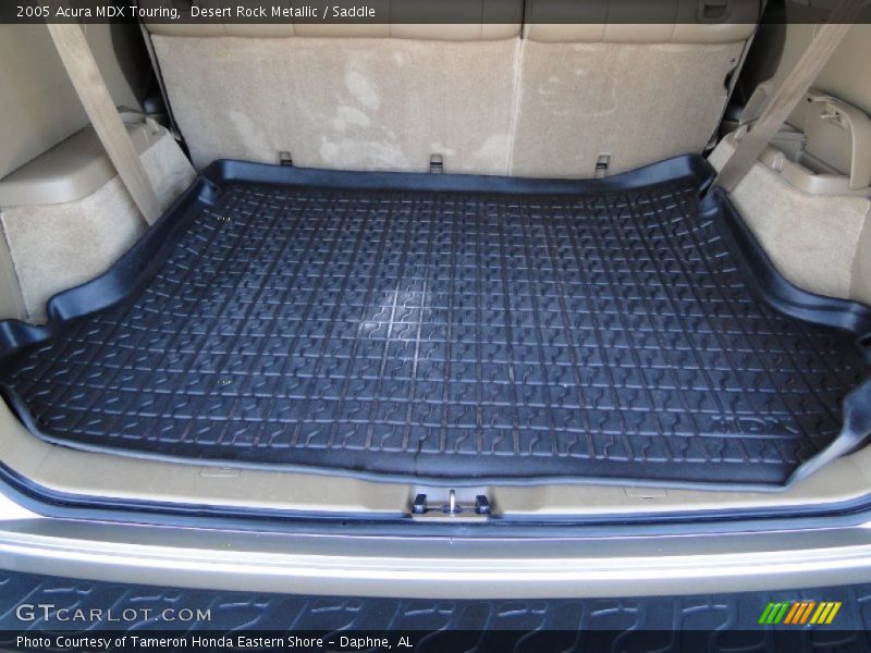 Desert Rock Metallic / Saddle 2005 Acura MDX Touring