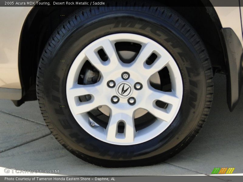 Desert Rock Metallic / Saddle 2005 Acura MDX Touring