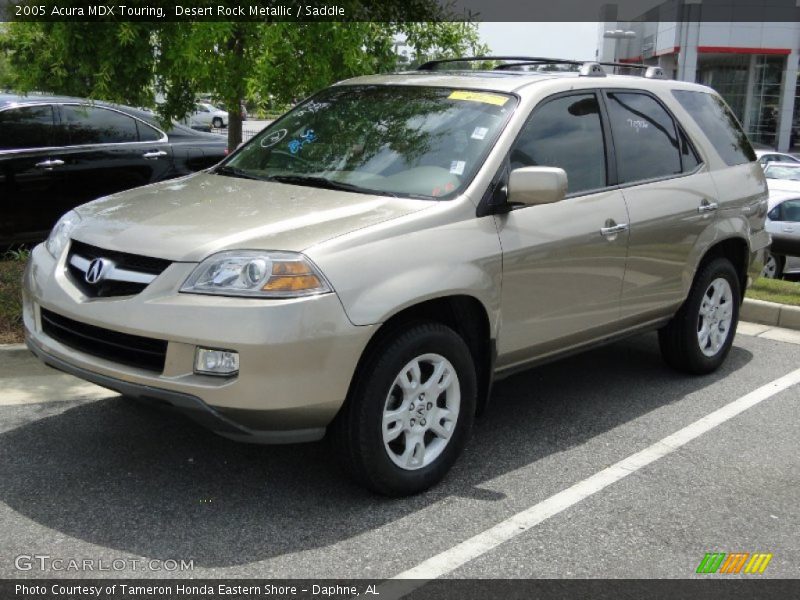 Desert Rock Metallic / Saddle 2005 Acura MDX Touring