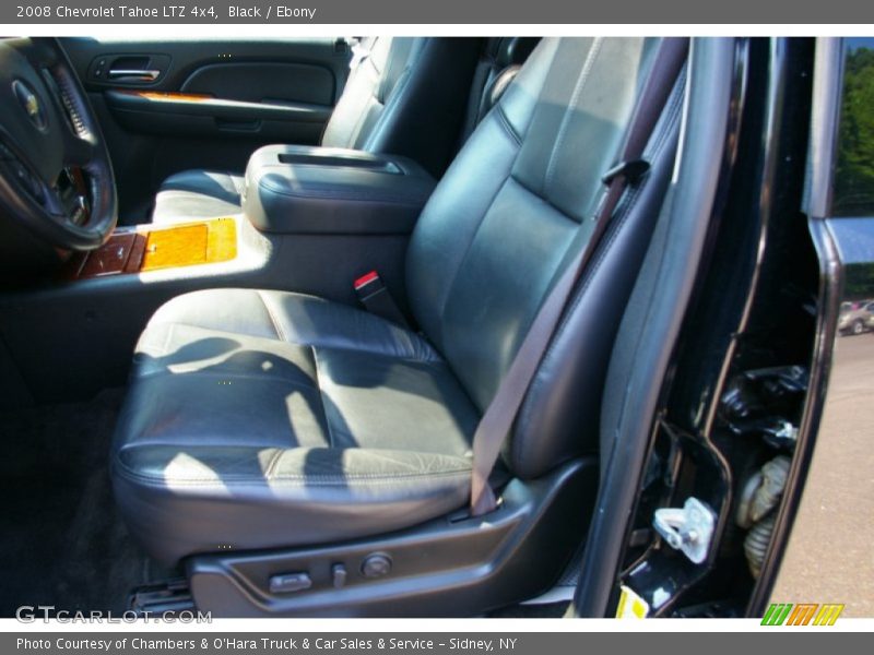 Black / Ebony 2008 Chevrolet Tahoe LTZ 4x4