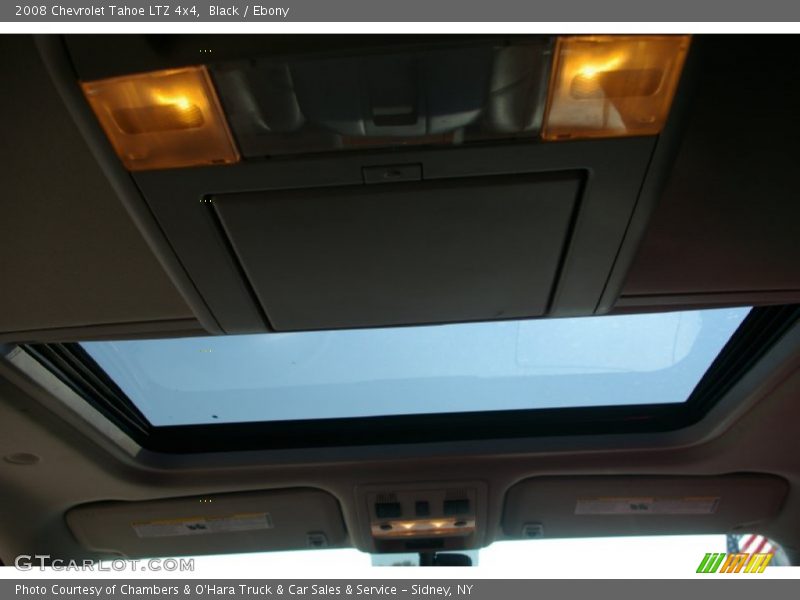 Black / Ebony 2008 Chevrolet Tahoe LTZ 4x4