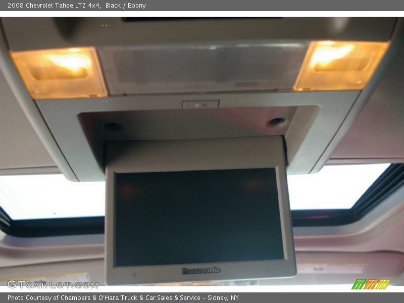 Black / Ebony 2008 Chevrolet Tahoe LTZ 4x4