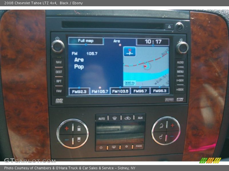 Black / Ebony 2008 Chevrolet Tahoe LTZ 4x4
