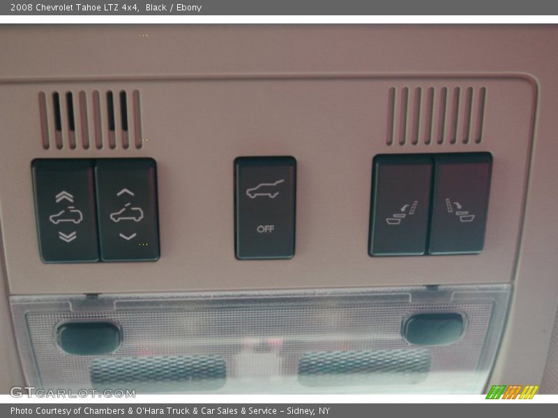 Black / Ebony 2008 Chevrolet Tahoe LTZ 4x4