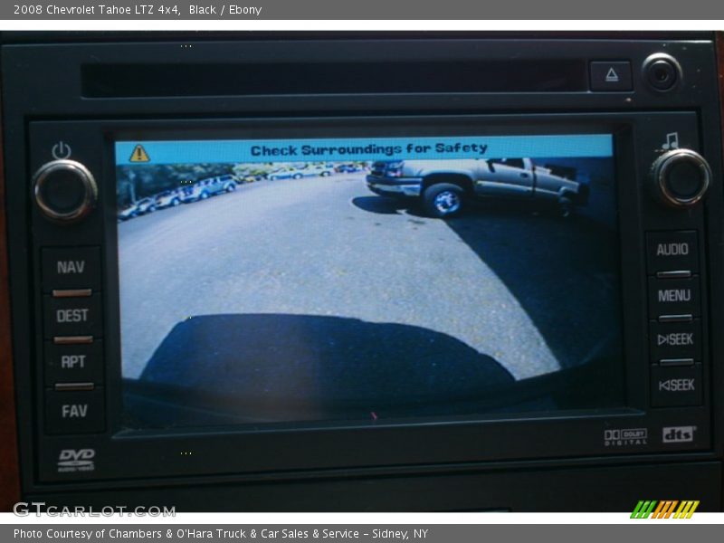 Black / Ebony 2008 Chevrolet Tahoe LTZ 4x4