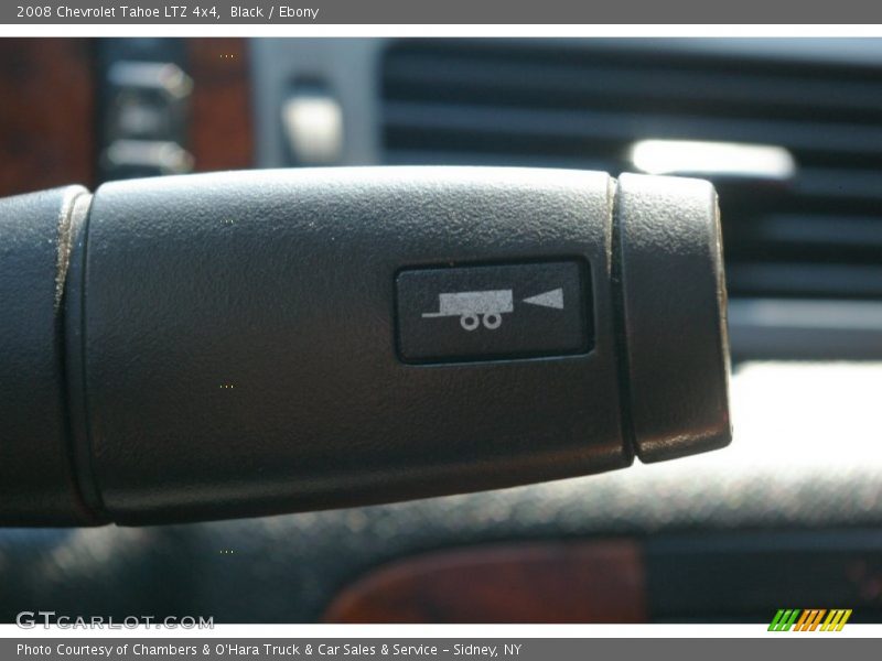 Black / Ebony 2008 Chevrolet Tahoe LTZ 4x4