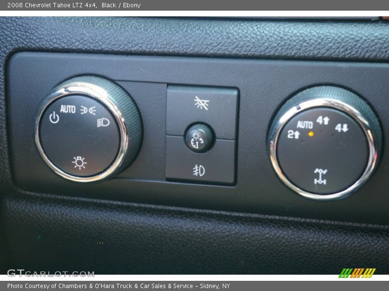 Black / Ebony 2008 Chevrolet Tahoe LTZ 4x4