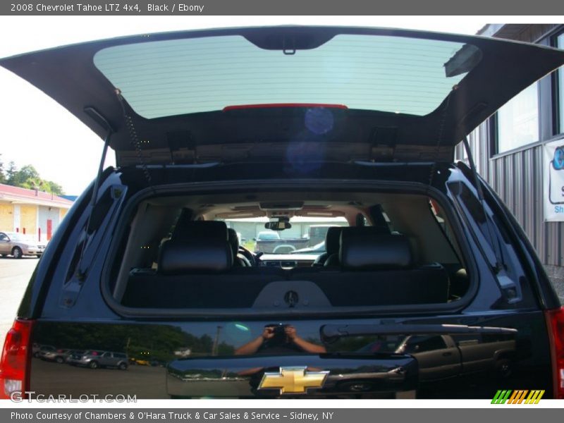 Black / Ebony 2008 Chevrolet Tahoe LTZ 4x4