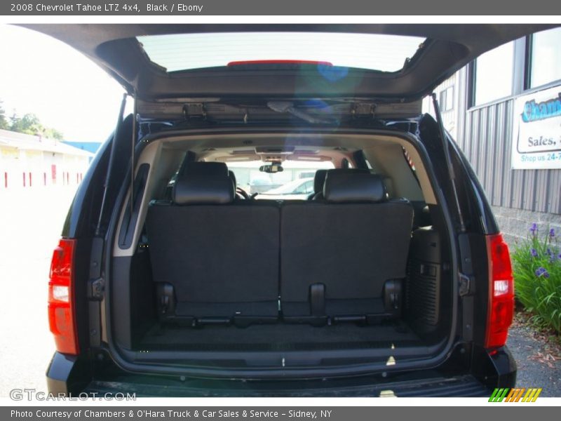 Black / Ebony 2008 Chevrolet Tahoe LTZ 4x4