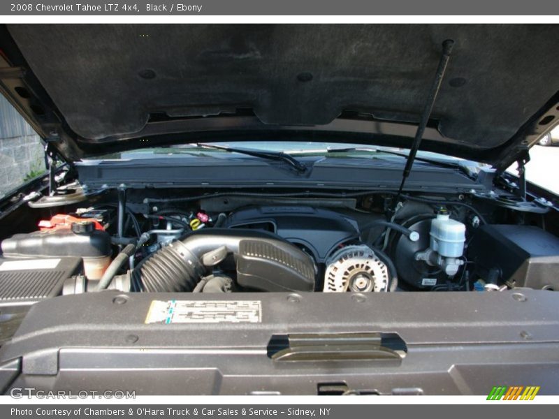 Black / Ebony 2008 Chevrolet Tahoe LTZ 4x4