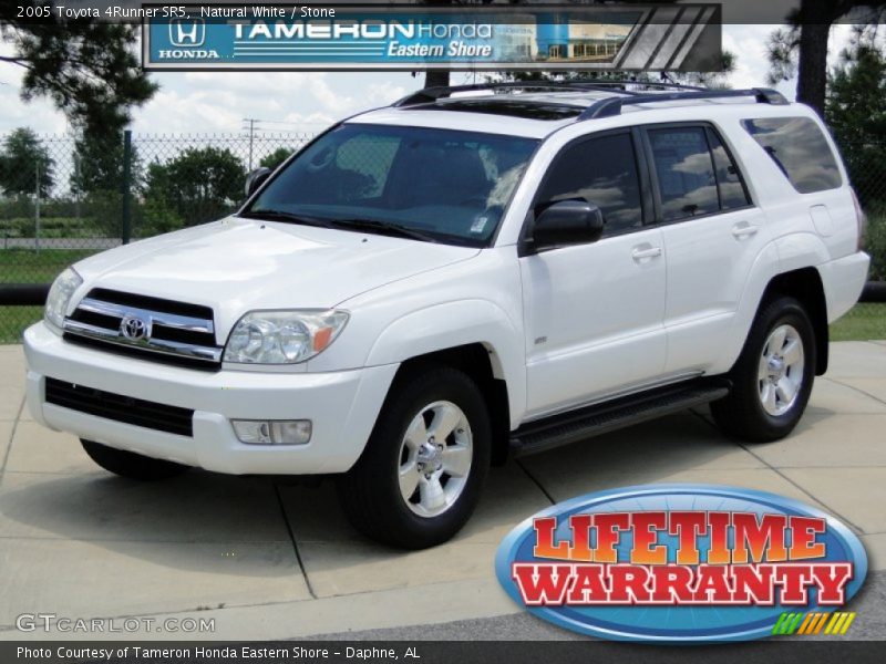 Natural White / Stone 2005 Toyota 4Runner SR5