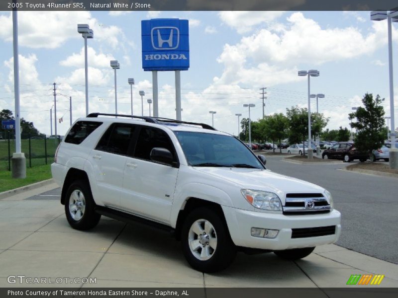 Natural White / Stone 2005 Toyota 4Runner SR5