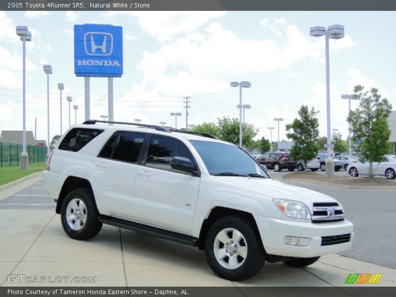 Natural White / Stone 2005 Toyota 4Runner SR5
