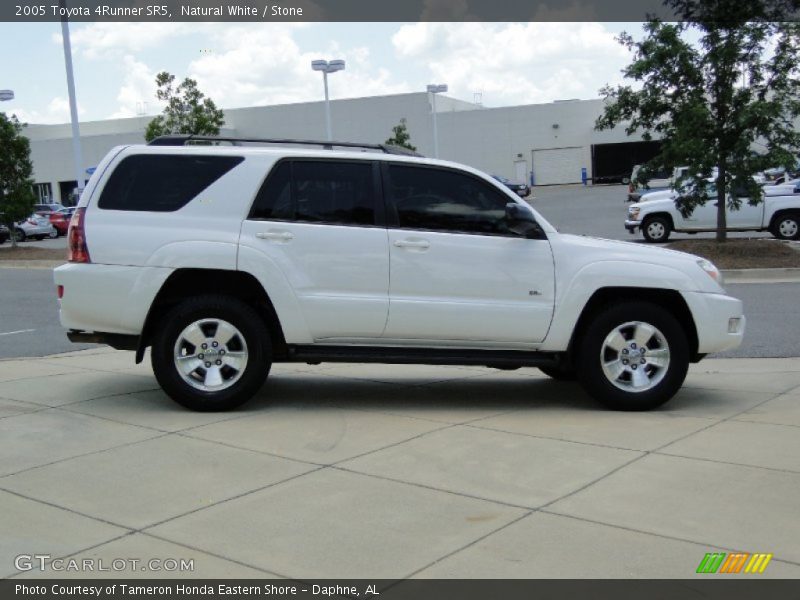 Natural White / Stone 2005 Toyota 4Runner SR5