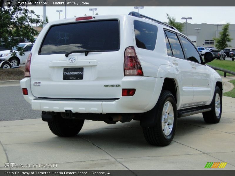 Natural White / Stone 2005 Toyota 4Runner SR5