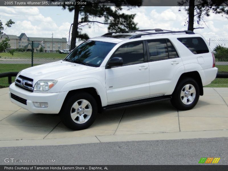 Natural White / Stone 2005 Toyota 4Runner SR5
