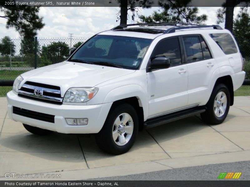 Natural White / Stone 2005 Toyota 4Runner SR5