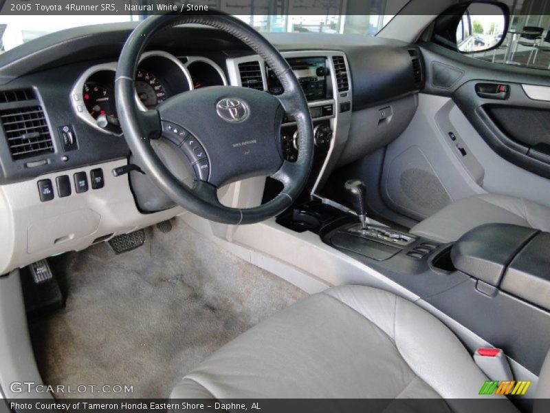 Natural White / Stone 2005 Toyota 4Runner SR5