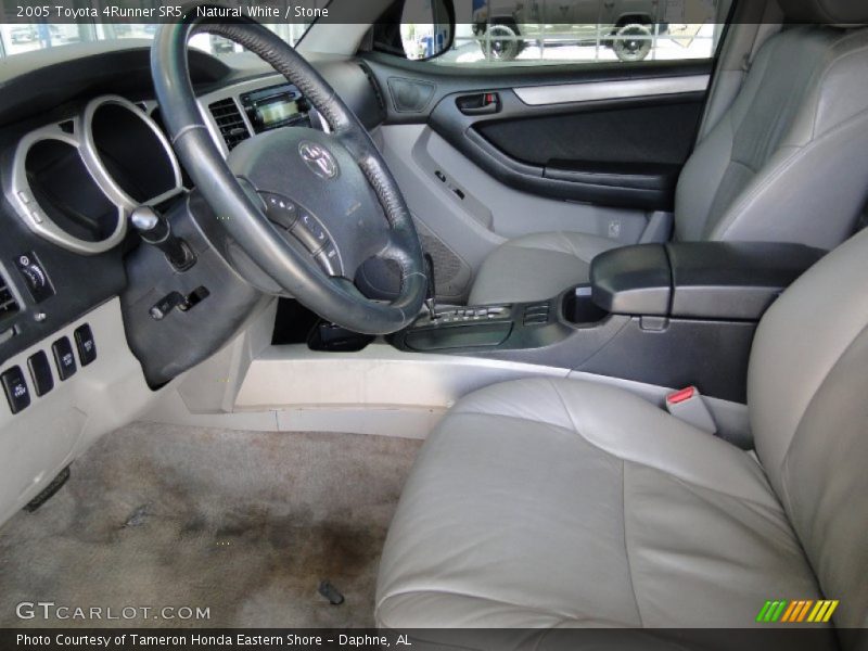 Natural White / Stone 2005 Toyota 4Runner SR5