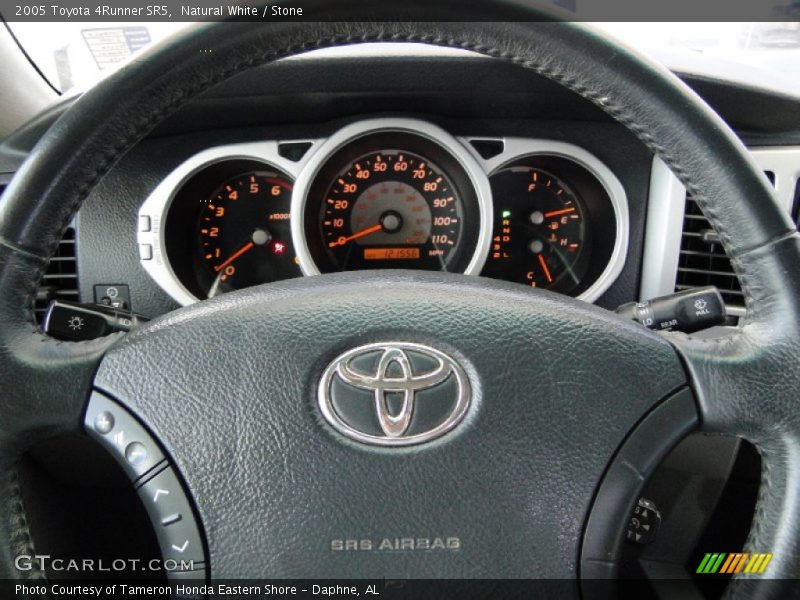 Natural White / Stone 2005 Toyota 4Runner SR5