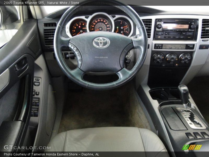 Natural White / Stone 2005 Toyota 4Runner SR5