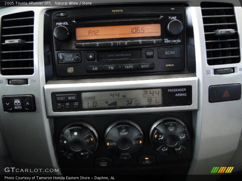 Natural White / Stone 2005 Toyota 4Runner SR5