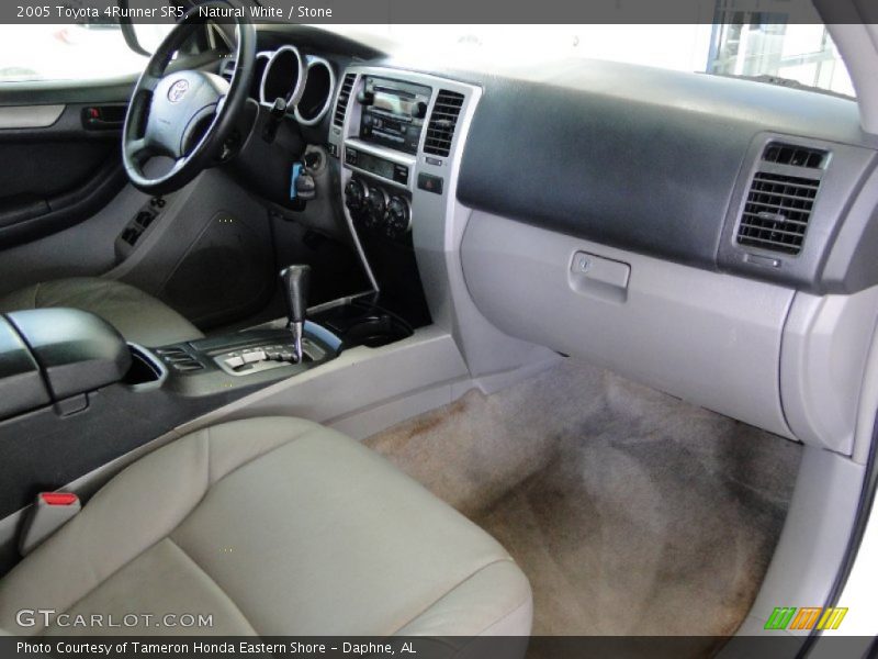 Natural White / Stone 2005 Toyota 4Runner SR5