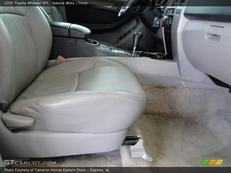 Natural White / Stone 2005 Toyota 4Runner SR5