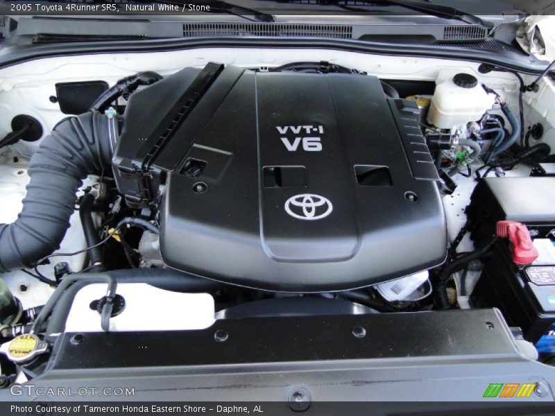 Natural White / Stone 2005 Toyota 4Runner SR5