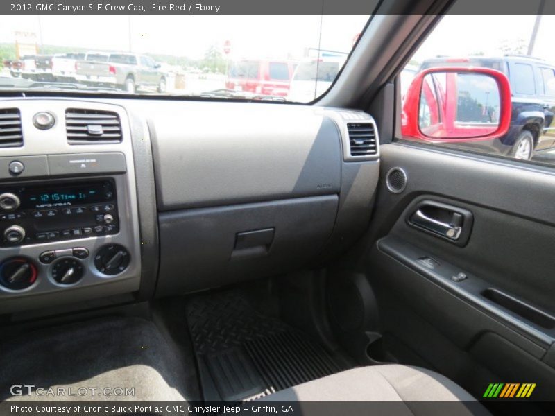 Fire Red / Ebony 2012 GMC Canyon SLE Crew Cab