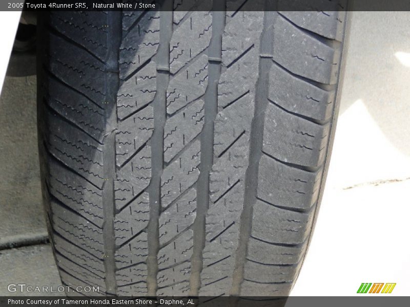 Natural White / Stone 2005 Toyota 4Runner SR5