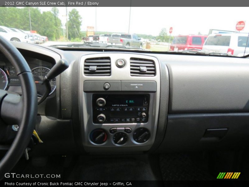 Fire Red / Ebony 2012 GMC Canyon SLE Crew Cab