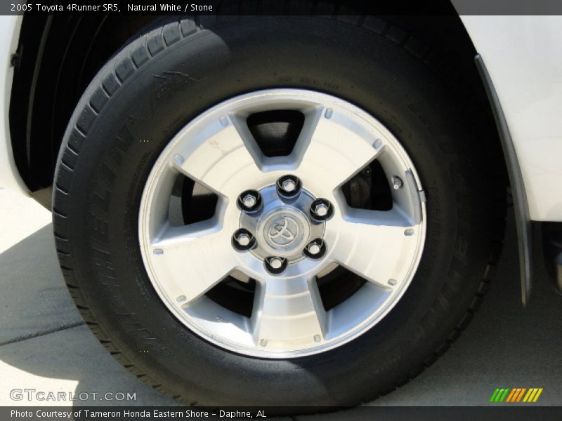 Natural White / Stone 2005 Toyota 4Runner SR5