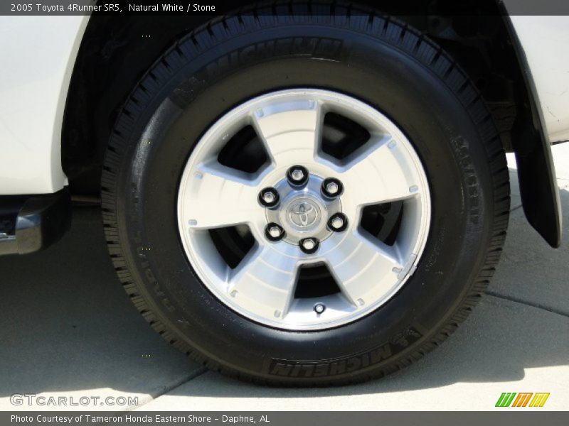 Natural White / Stone 2005 Toyota 4Runner SR5