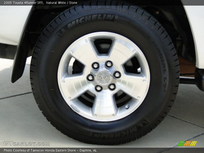 Natural White / Stone 2005 Toyota 4Runner SR5