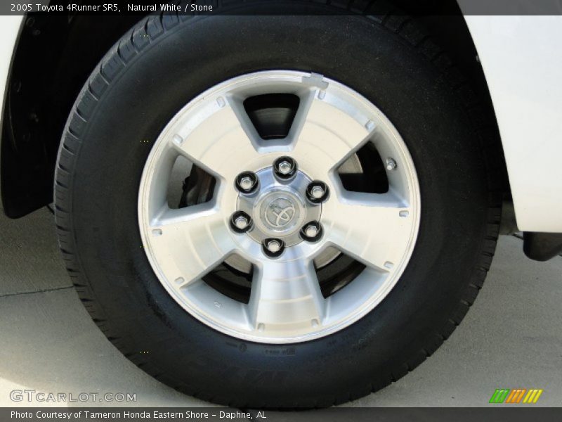 Natural White / Stone 2005 Toyota 4Runner SR5