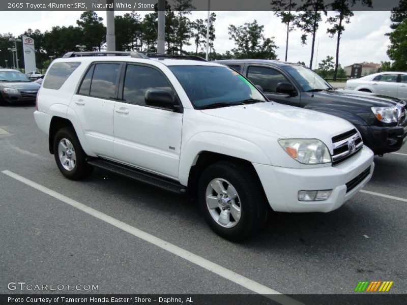 Natural White / Stone 2005 Toyota 4Runner SR5