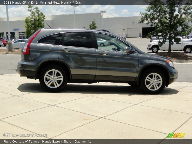Polished Metal Metallic / Gray 2011 Honda CR-V EX-L