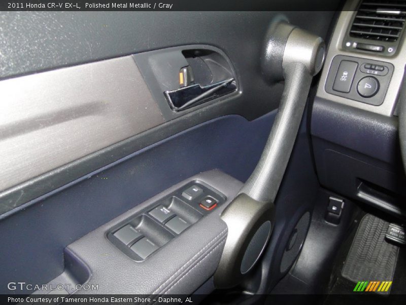 Polished Metal Metallic / Gray 2011 Honda CR-V EX-L