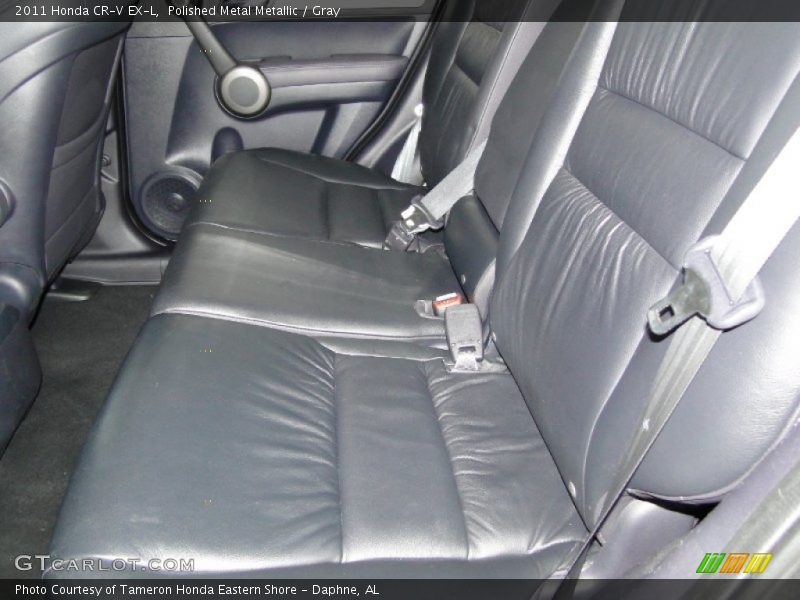 Polished Metal Metallic / Gray 2011 Honda CR-V EX-L