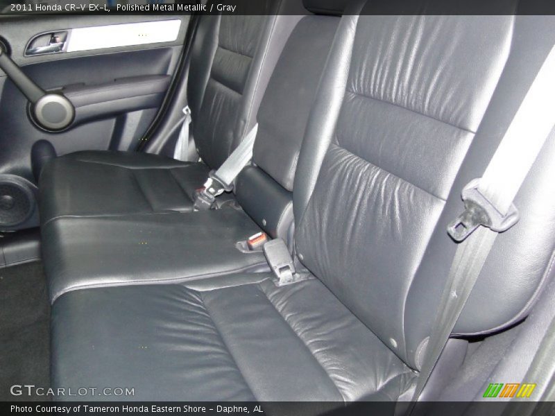 Polished Metal Metallic / Gray 2011 Honda CR-V EX-L