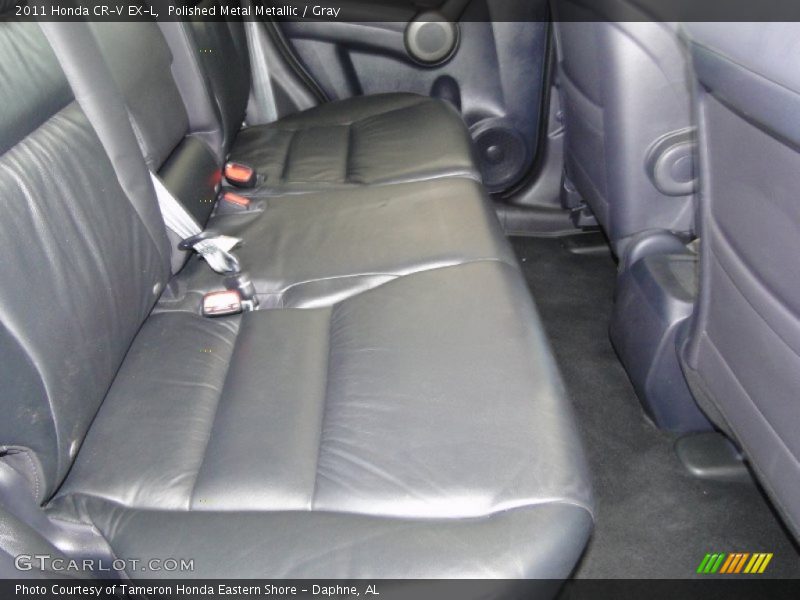 Polished Metal Metallic / Gray 2011 Honda CR-V EX-L