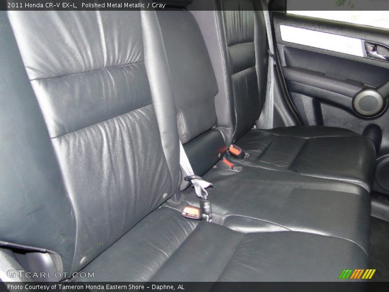 Polished Metal Metallic / Gray 2011 Honda CR-V EX-L