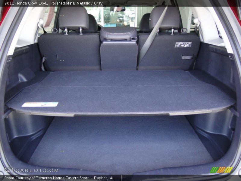 Polished Metal Metallic / Gray 2011 Honda CR-V EX-L
