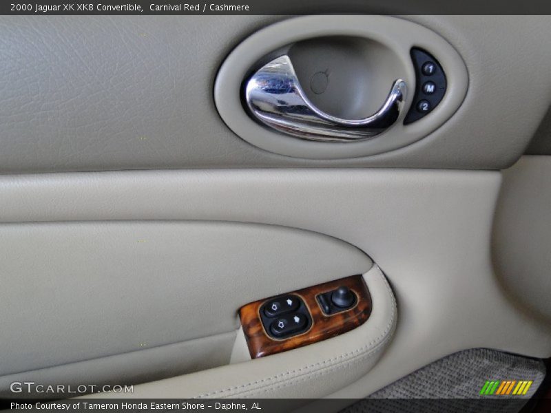 Carnival Red / Cashmere 2000 Jaguar XK XK8 Convertible